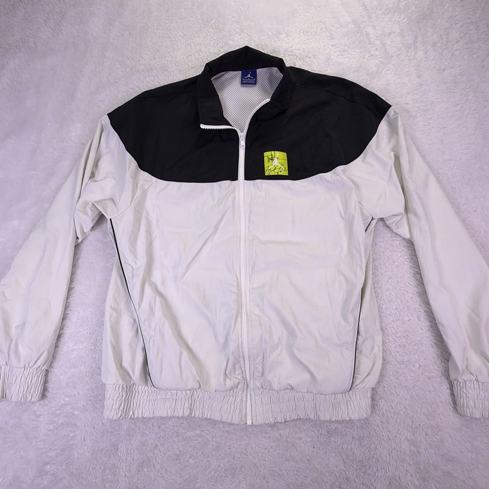 Nike Air Jordan Men's M/L  Tinker Legacy Windbreaker Jacket (BQ0295-010)